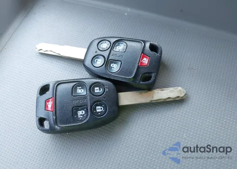 2012 Honda Odyssey Ex из США, поврежденный, VIN 5FNRL5H47CB507504